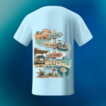 The islands